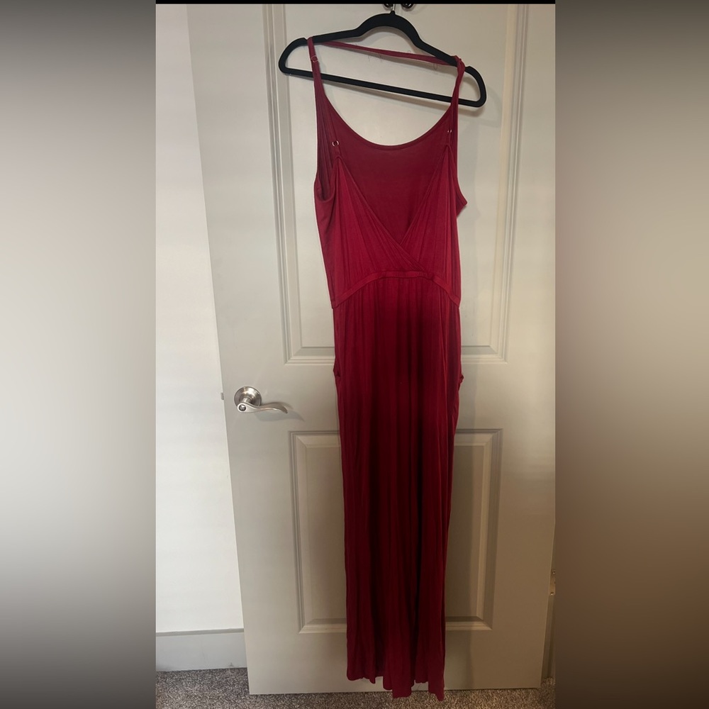 Reoria Red Jumpsuit
No tags, hardly worn 
Size XL